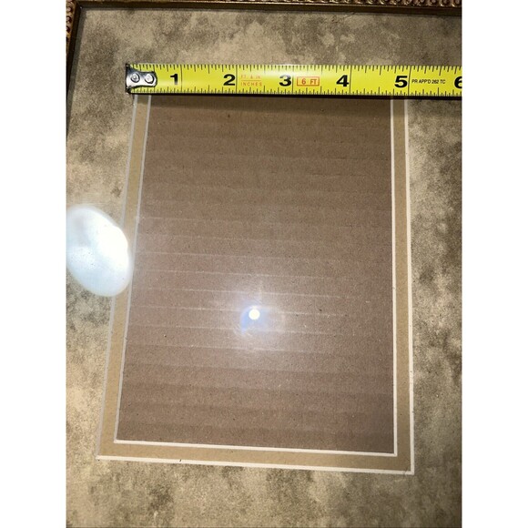 8 X 10 Baroque Style Gold Scrolled Frame Wood - Picture 8 of 11